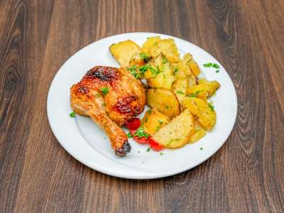 Menù Coscia di Pollo