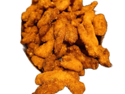 Listelli di pollo