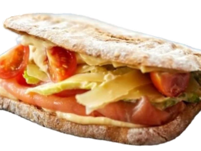 Panino salmone