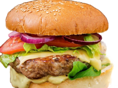 Hamburger pistacchioso