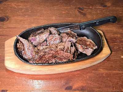 Tagliata di filetto di manzo 350 gr