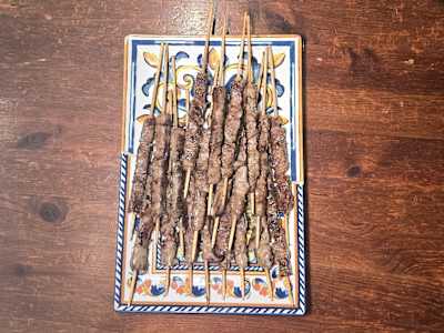 Arrosticini di Pecora