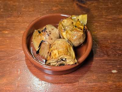 Carciofini Sott'Olio alla Brace