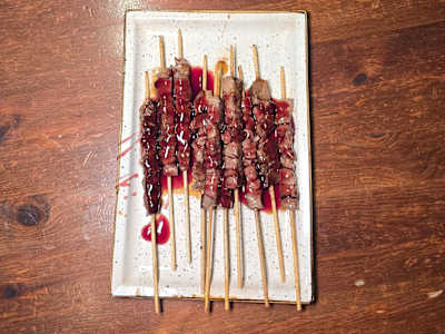 5pz arrosticini al Montepulciano Riserva