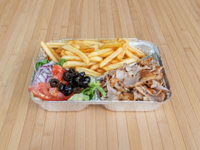 Piatto Kebab con Patatine