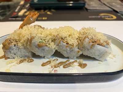 Uramaki Dragon Roll