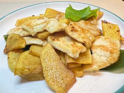 Pollo Teppanyaki