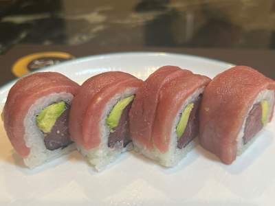 Uramaki Nigi Tonno