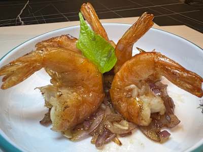 Gamberetti Sale e Pepe