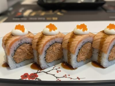 Uramaki Teriyaki Roll