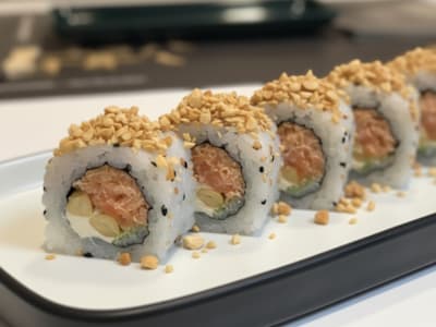 Uramaki Philadelphia Pinatsu Roll