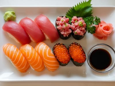 Vassoio Nigiri Gunkan Misto
