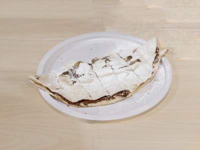 Pizza alla Nutella