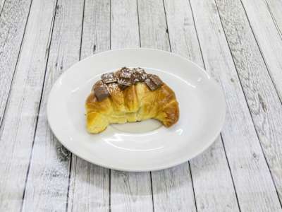 Cornetto con Cioccolato