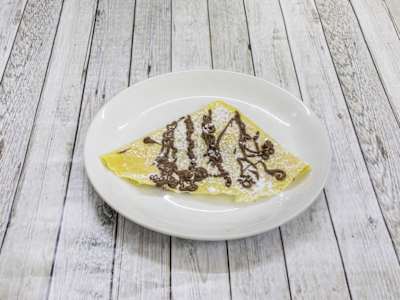 Cornetto con Nutella