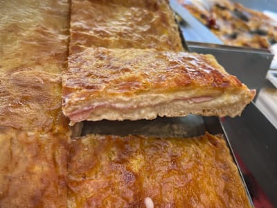 Focaccia Parigina
