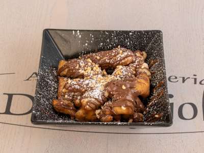 Straccetti con Nutella