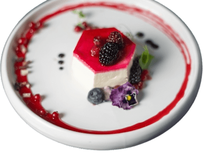 Cheesecake al  lampone