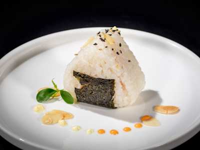 Onigiri Salmone Cotto