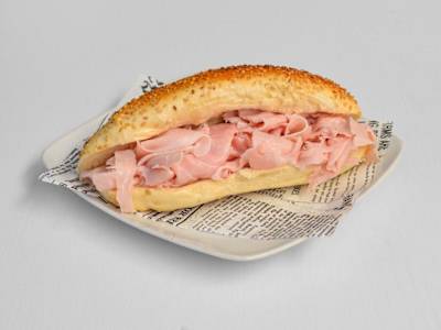 Panino con Prosciutto Cotto