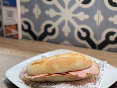 Panino con Fesa di Tacchino