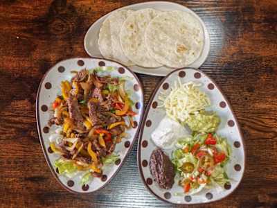 Fajitas di Manzo