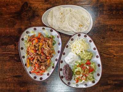 Fajitas di Cocinita