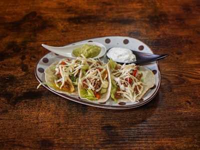 Tacos di Cocinita alla Piastra
