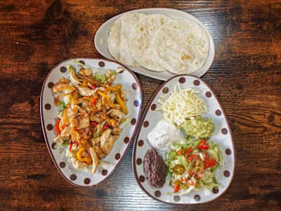 Fajitas di Pollo