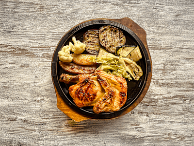 Pollo al Mattone