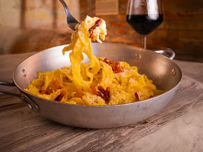 Fettuccine Alla Carbonara