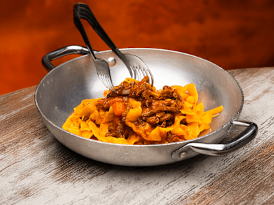Fettuccine alla nostra Picchiapò