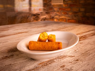 'N Par' De Crocchette De Patate