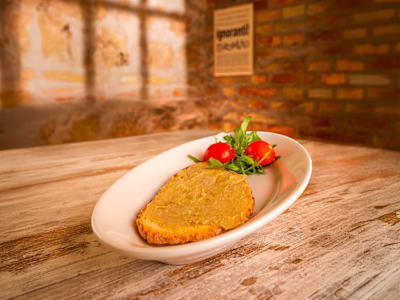 Bruschetta co' li Carciofi