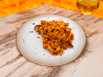 Fettuccine Arabbiate