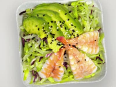 Ebi Salad