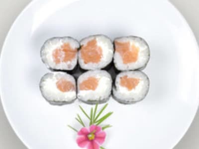 Hosomaki Salmone Cotto e Philadelphia