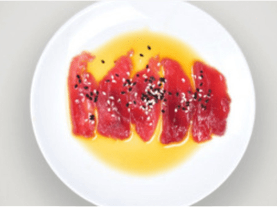 Carpaccio Tonno