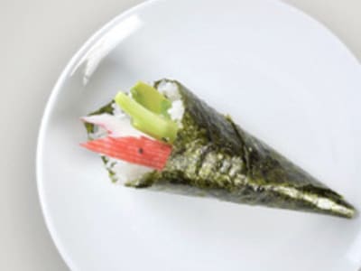 Temaki Salmone e Avocado
