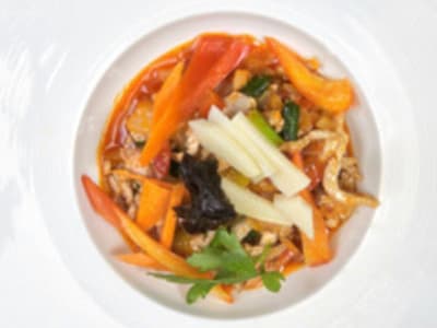 Vitello con Peperoni