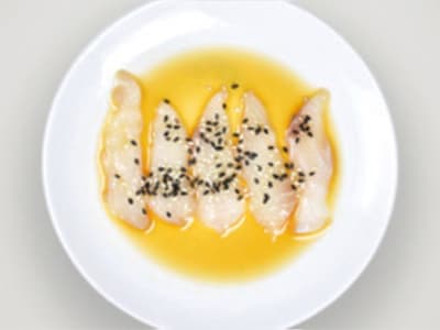 Carpaccio Branzino