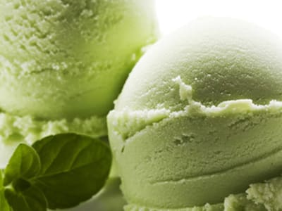 Gelato al Tè Verde