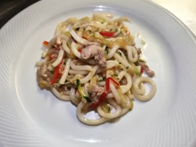 Udon con Verdure