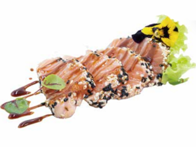 Salmone Tataki