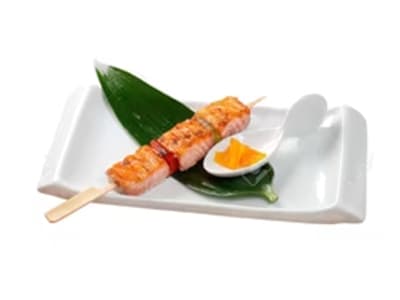 Yakitori di Salmone