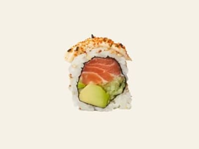 Uramaki Spicy Salmon