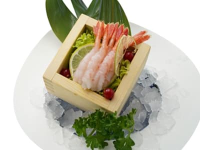 Sashimi Amaebi
