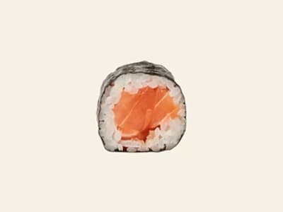 Uramaki Salmone