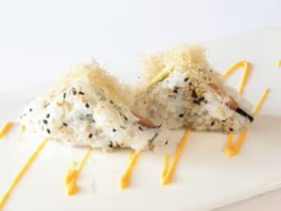 Tramezzino con Salmone