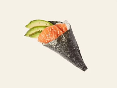 Temaki Salmone